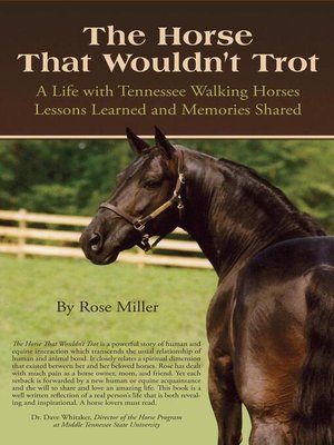 cover image of The Horse That Wouldn't Trot